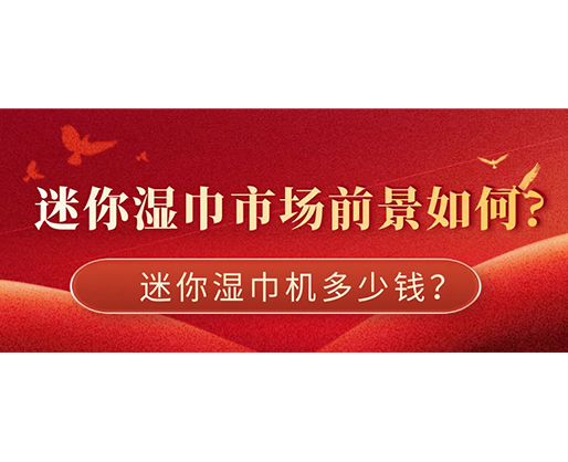 迷你濕巾市場前景如何，迷你濕巾機多少錢？